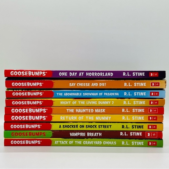 Lot of 9 Goosebumps Tales of Terror from the Master of Fright Books R.L. Stine! - Picture 2 of 8
